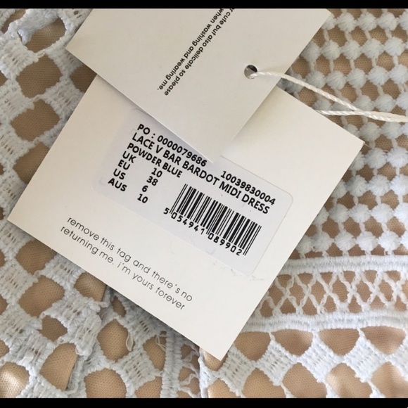 NWT Bardot Missguided dress - Picture 3 of 4